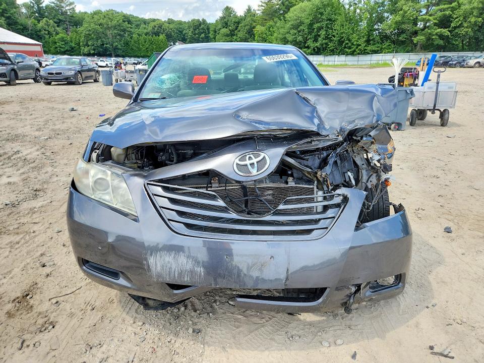 2009 Toyota Camry VIN 4T4BE46K49R089332 COPART salvage auction — FRONT END, Ma - Certificate Of Title, sold $375 on 2026-07-23 (photo 5)