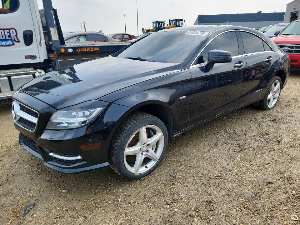 2012 Mercedes-benz Cls-klasse VIN WDDLJ9BB7CA021784 COPART salvage auction — VANDALISM, Ab - Bos - Salvage, sold $125 on 2026-07-30 (photo 1)