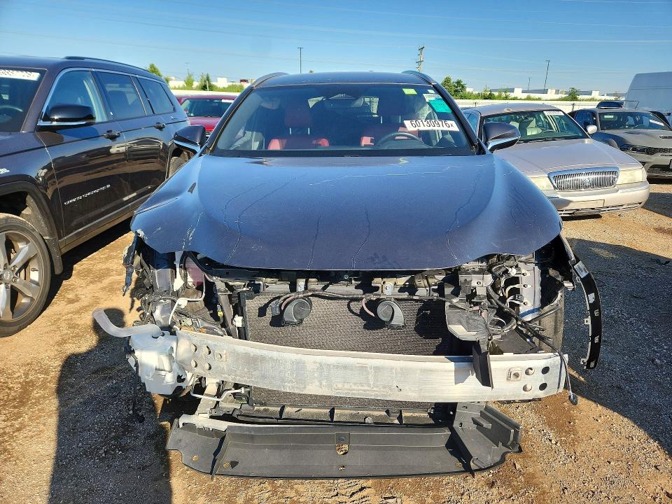 2022 Lexus Nx VIN 2T2ADCAZ7NC001226 COPART salvage auction — FRONT END, In - Certificate Of Title (P), sold $14,700 on 2026-07-23 (photo 5)
