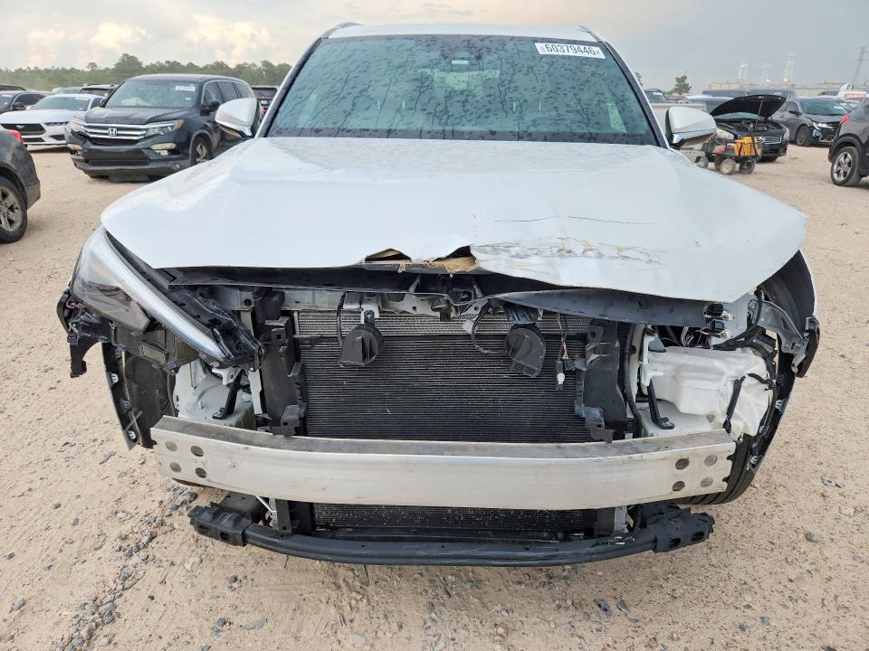 2025 Lexus Tx VIN 5TDAAAB6XSS044581 COPART salvage auction — FRONT END, Tx - Salvage Vehicle Title, sold $27,000 on 2026-07-14 (photo 5)