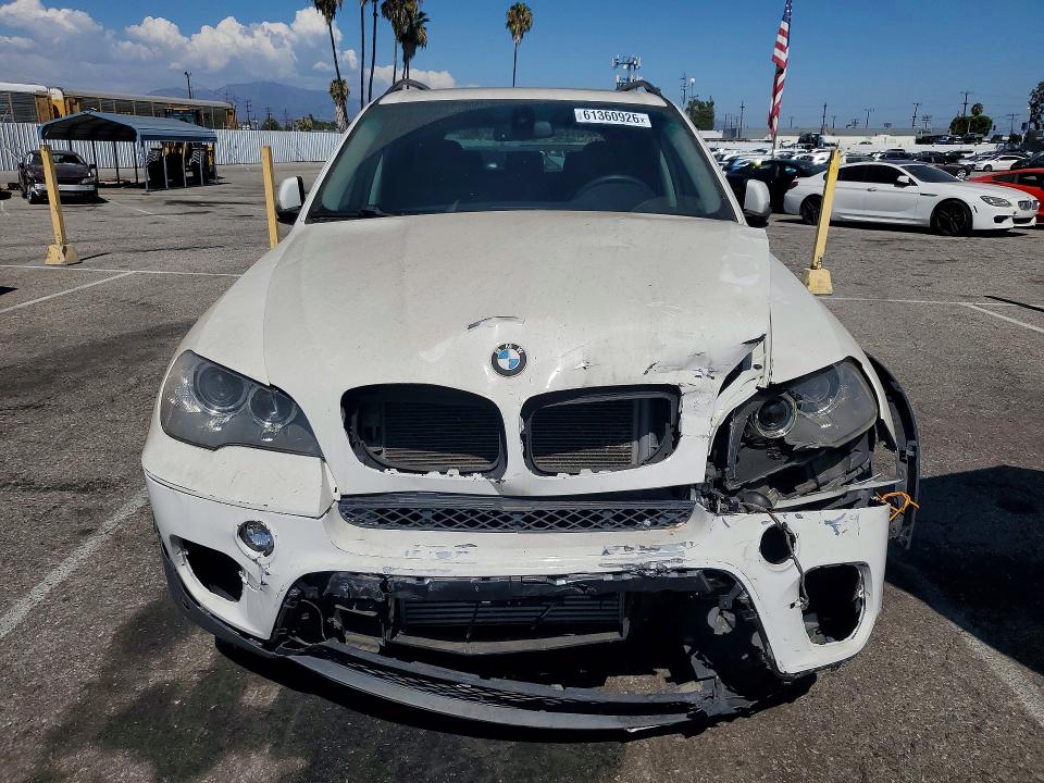 2013 BMW X5 VIN 5UXZV4C57D0B06346 COPART salvage auction — FRONT END, Ca - Cert Of Title-Salvaged, sold $425 on 2026-07-31 (photo 5)
