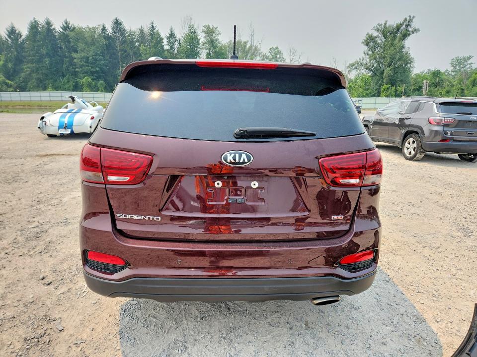 2020 Kia Sorento VIN 5XYPGDA33LG642138 COPART salvage auction — FRONT END, NY - MV-907A SALVAGE CERTIFICATE, sold $3,600 on 2026-07-27 (photo 6)