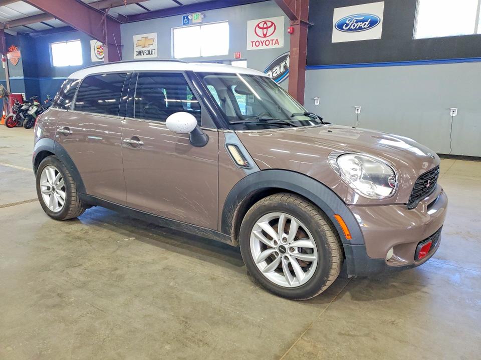 2012 Mini Cooper VIN WMWZC5C53CWL62454 COPART salvage auction — MINOR DENT/SCRATCHES, Nm - Certificate Of Title (P), sold $3,300 on 2026-07-16 (photo 4)