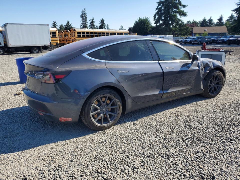 2017 Tesla VIN 5YJ3E1EA2HF002223 COPART salvage auction — FRONT END, Salvage Title, sold $9,500 on 2026-07-17 (photo 3)