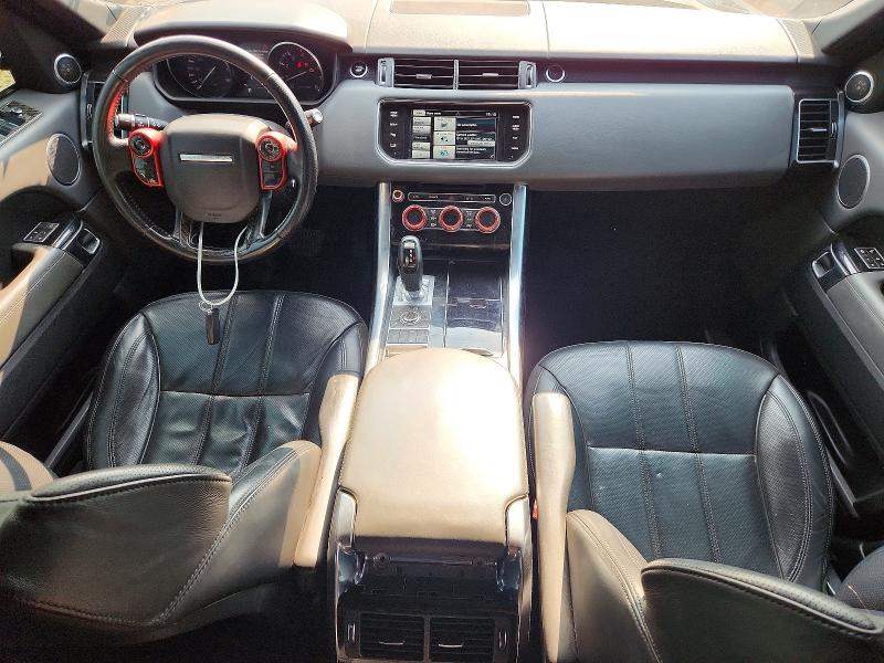 2015 Land rover Range rover sport VIN SALWR2VF3FA540334 COPART salvage auction — MECHANICAL, PA - CERT OF TITLE (P), sold $2,700 on 2026-07-30 (photo 8)