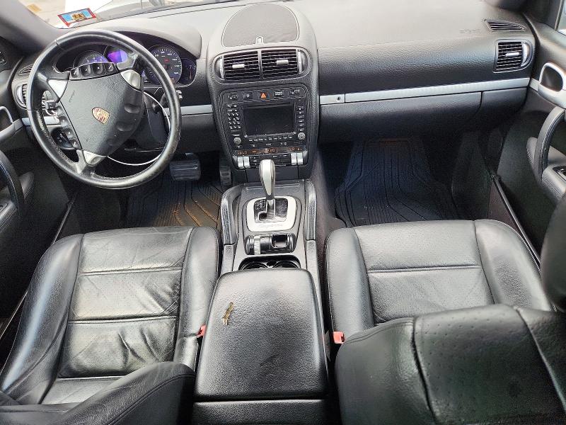 2008 Porsche Cayenne VIN WP1AA29P98LA29227 COPART salvage auction — WATER/FLOOD, NY - MV907A-FLOOD SALVAGE, sold $450 on 2026-08-13 (photo 8)