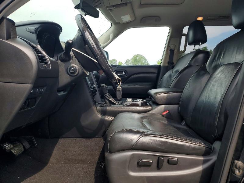 2021 Infiniti Qx80 VIN JN8AZ2AF9M9716958 COPART salvage auction — MINOR DENT/SCRATCHES, Ga - Certificate Of Title (P), sold $11,600 on 2026-08-19 (photo 7)