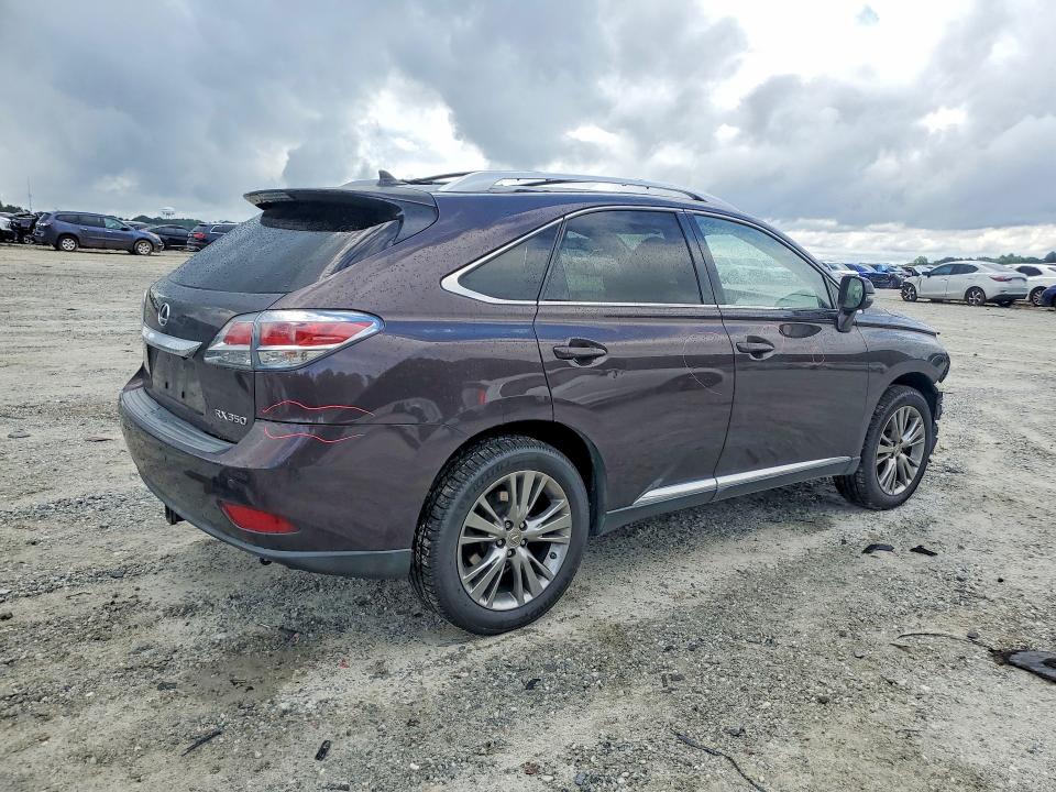 2013 Lexus Rx VIN JTJBK1BA6D2023028 COPART salvage auction — FRONT END, Ga - Cert Of Title-Salvage, sold $2,950 on 2026-07-22 (photo 3)