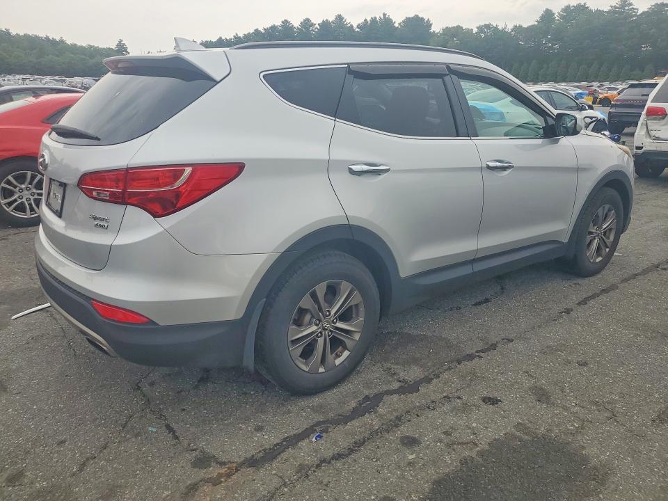 2014 Hyundai VIN 5XYZUDLB3EG189258 COPART salvage auction — MECHANICAL, MA - CERTIFICATE OF TITLE, sold $325 on 2026-07-23 (photo 3)