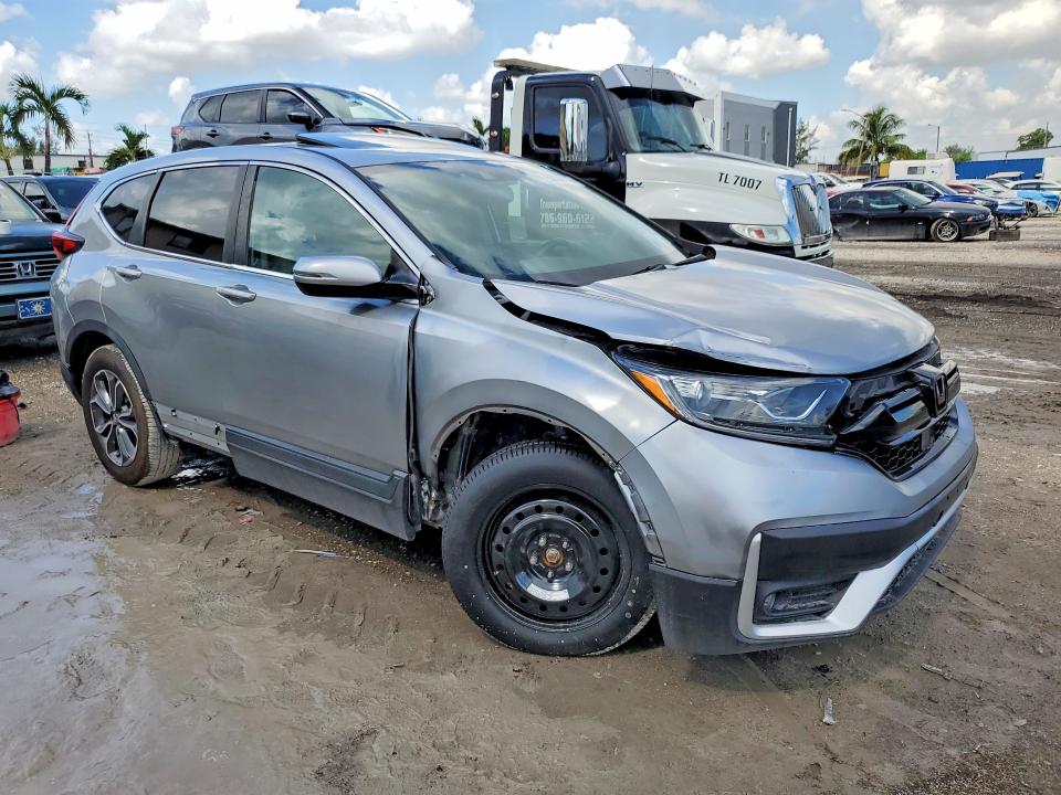 2020 Honda Cr-v VIN 7FARW1H87LE019449 COPART salvage auction — FRONT END, FL - CERT OF TITLE SLVG REBUILDABLE, sold $8,800 on 2026-07-31 (photo 4)