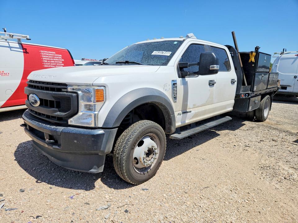 2020 Ford F-550 super duty VIN 1FD0W5HT0LED40973 COPART salvage auction — MINOR DENT/SCRATCHES, MN - CERTIFICATE OF TITLE, sold $24,000 on 2026-07-16 (photo 1)
