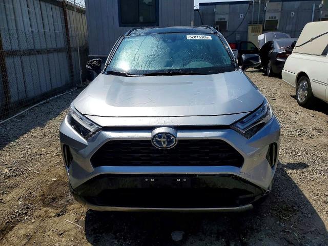 2024 Toyota Rav4 VIN JTME6RFV8RJ061504 COPART salvage auction — SIDE, CA - SALVAGE CERTIFICATE, sold $11,700 on 2026-07-28 (photo 5)