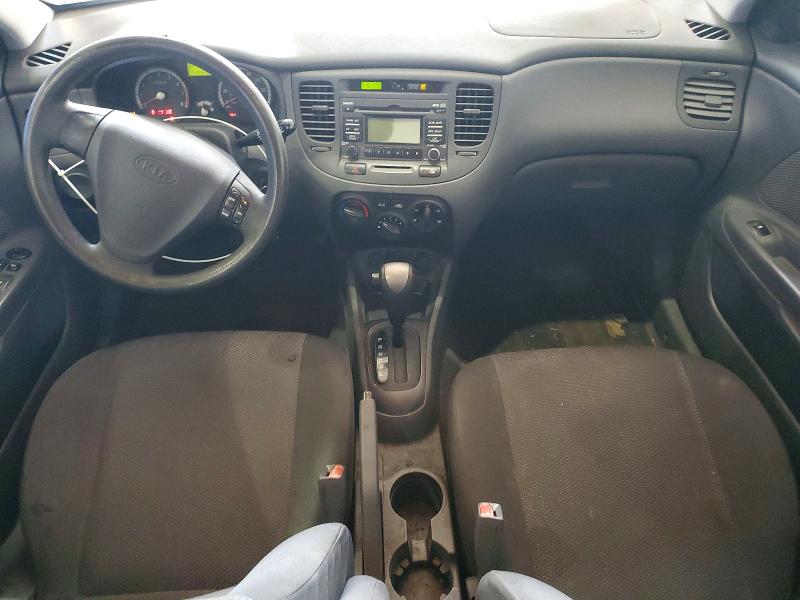 2009 Kia Rio VIN KNADE223796544993 COPART salvage auction — MINOR DENT/SCRATCHES, Ky - Certificate Of Title, sold $275 on 2026-07-27 (photo 8)