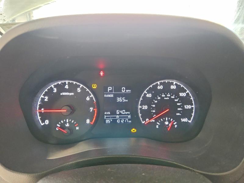 2019 Hyundai Accent VIN 3KPC24A38KE066684 COPART salvage auction — MECHANICAL, Wv - Certificate Of Title, sold $375 on 2026-07-24 (photo 9)