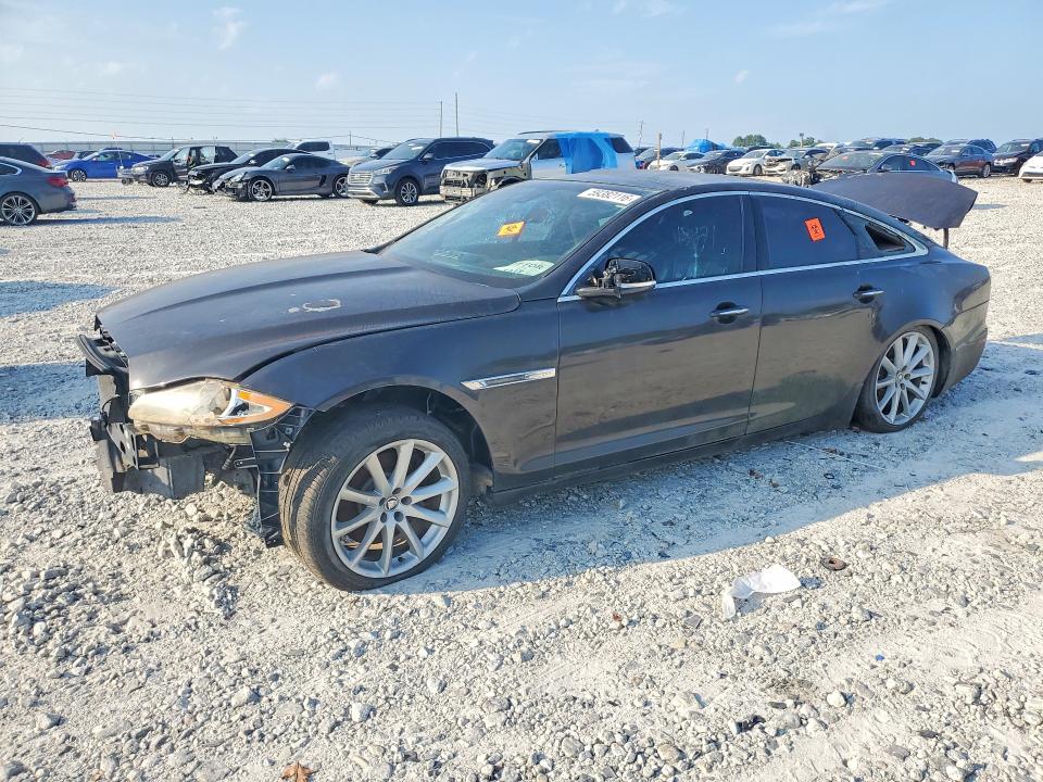 2011 Jaguar Xf VIN SAJWA1CB0BLV21345 COPART salvage auction — FRONT END, Ky - Dealer Only Salvage Title (P), sold $275 on 2026-07-22 (photo 1)