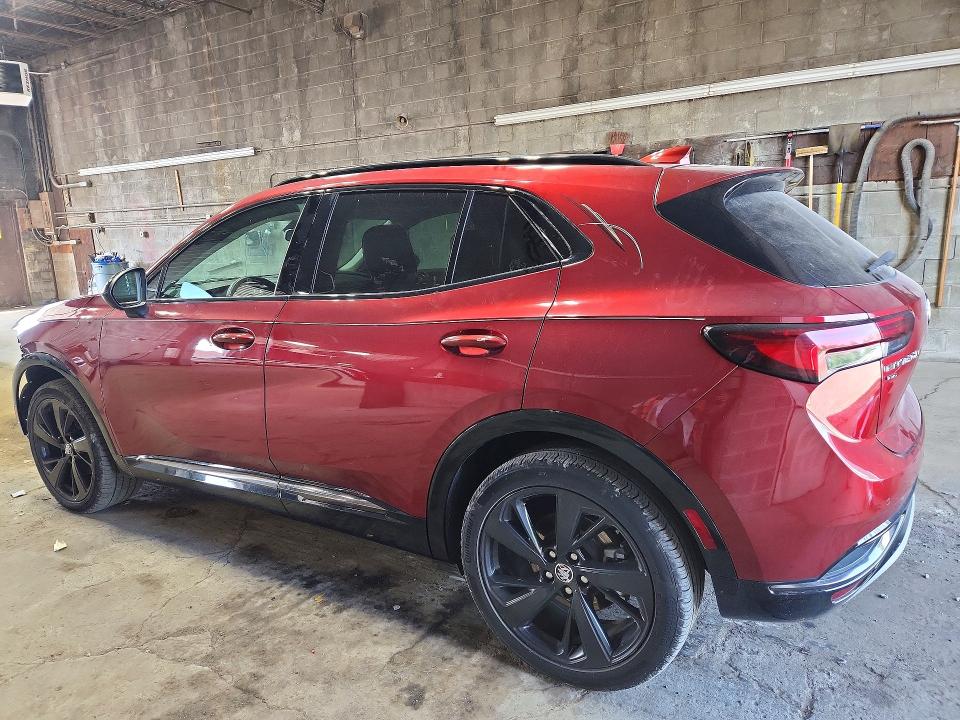 2022 Buick Envision VIN LRBFZPR48ND115488 COPART salvage auction — FRONT END, Ny - Mv-907A Salvage Certificate, sold $6,500 on 2026-07-27 (photo 2)