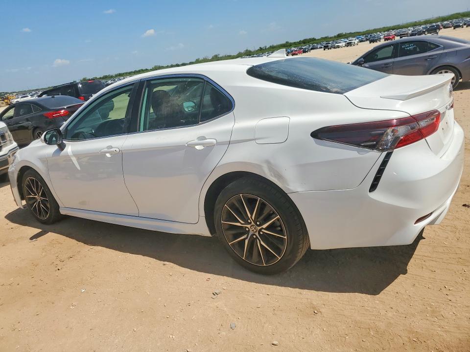 2021 Toyota Camry VIN 4T1G11AK1MU579205 COPART salvage auction — REAR END, Tx - Certificate Of Title (P), sold $8,800 on 2026-09-15 (photo 2)