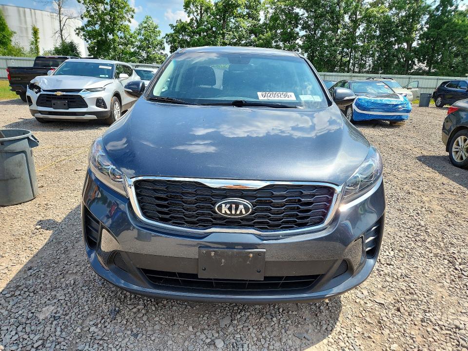 2020 Kia Sorento VIN 5XYPGDA35LG678851 COPART salvage auction — REAR END, Ny - Mv-907A Salvage Certificate, sold $3,850 on 2026-07-15 (photo 5)