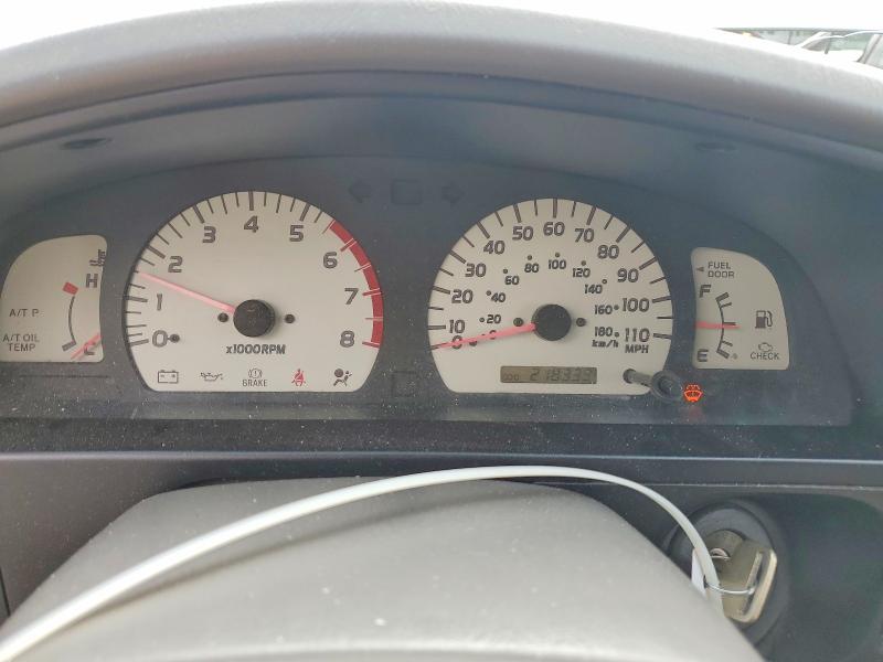 2002 Toyota Tacoma VIN 5TEWM72N62Z030459 COPART salvage auction — FRONT END, Wa - Bill Of Sale, sold $4,850 on 2026-07-07 (photo 9)