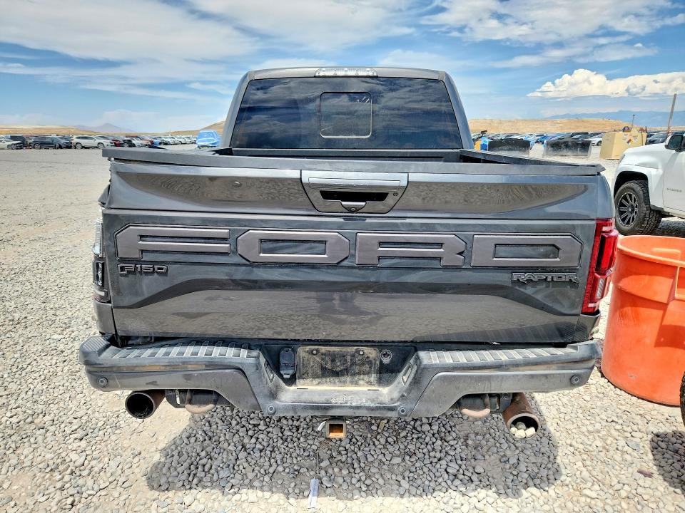2019 Ford F-150 lightning VIN 1FTFW1RG4KFB12122 COPART salvage auction — REAR END, Ut - Salvage Certificate, sold $17,500 on 2026-09-09 (photo 6)