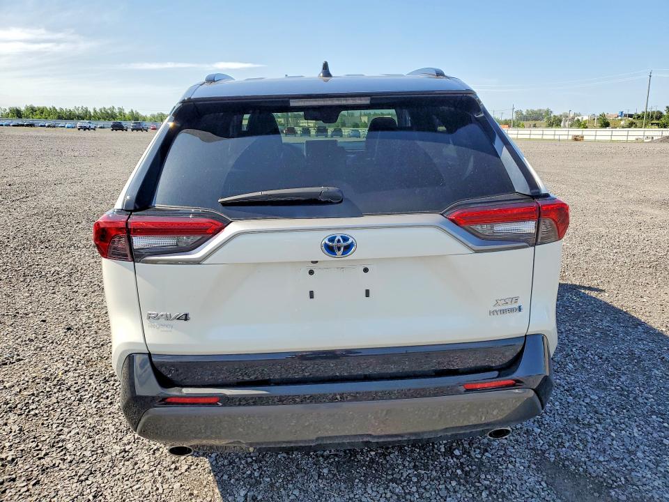 2019 Toyota Rav4 hybrid VIN 2T3RWRFV4KW034258 COPART salvage auction — SIDE, On - Permit No Brand - Unfit, sold $10,900 on 2026-07-30 (photo 6)