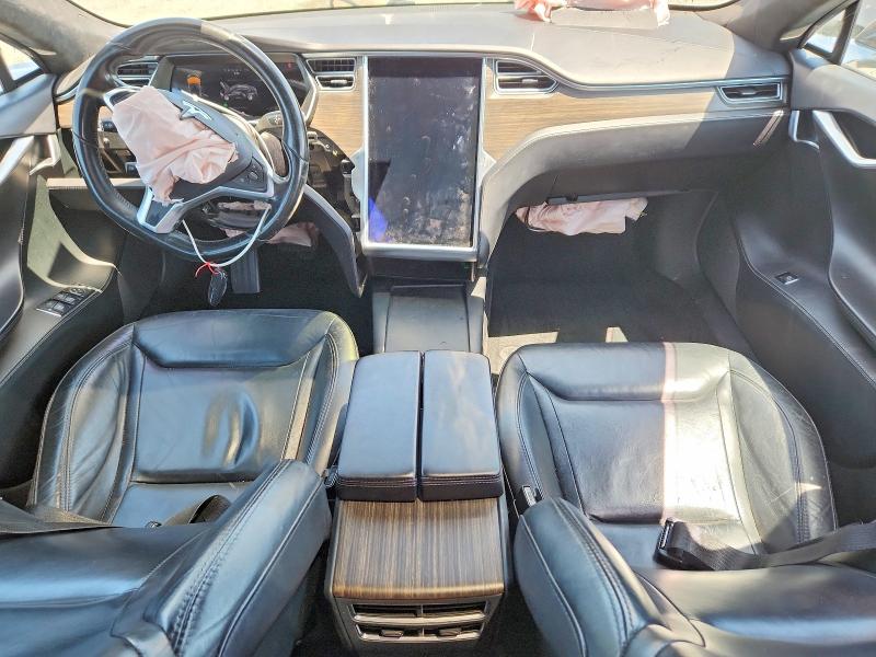 2016 Tesla Model s VIN 5YJSA1E17GF170526 COPART salvage auction — ROOF, CA - SALVAGE CERTIFICATE, sold $2,350 on 2026-07-28 (photo 8)