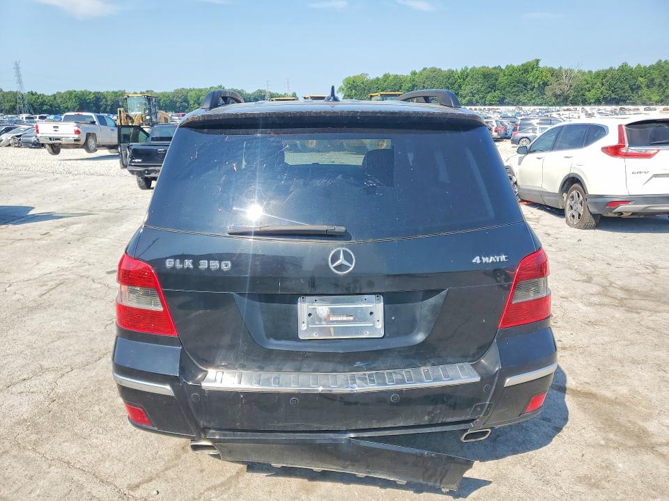 2010 Mercedes-benz Glk-class VIN WDCGG8HB2AF466696 COPART salvage auction — NORMAL WEAR, TN - CERTIFICATE OF TITLE, sold $2,750 on 2026-07-30 (photo 6)