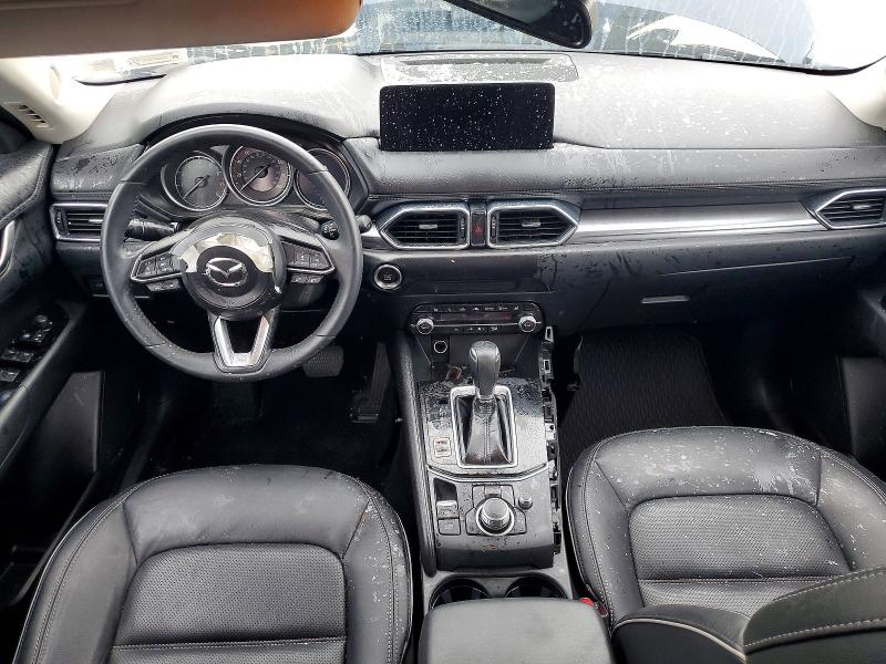 2025 Mazda Cx-5 VIN JM3KFBCM6S0688744 COPART salvage auction — FRONT END, FL - CERTIFICATE OF DESTRUCTION, sold $3,650 on 2026-07-27 (photo 8)