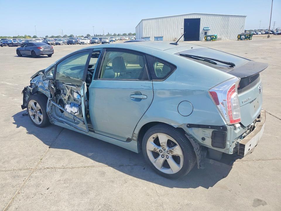 2013 Toyota VIN JTDKN3DU0D5617920 COPART salvage auction — FRONT END, Salvage Title, sold $2,500 on 2026-07-20 (photo 2)