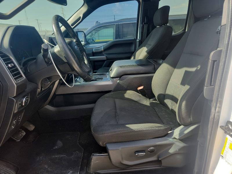 2018 Ford F-150 VIN 1FTFX1EG2JKC72315 COPART salvage auction — REAR END, Tx - Salvage Vehicle Title, sold $9,400 on 2026-07-31 (photo 7)