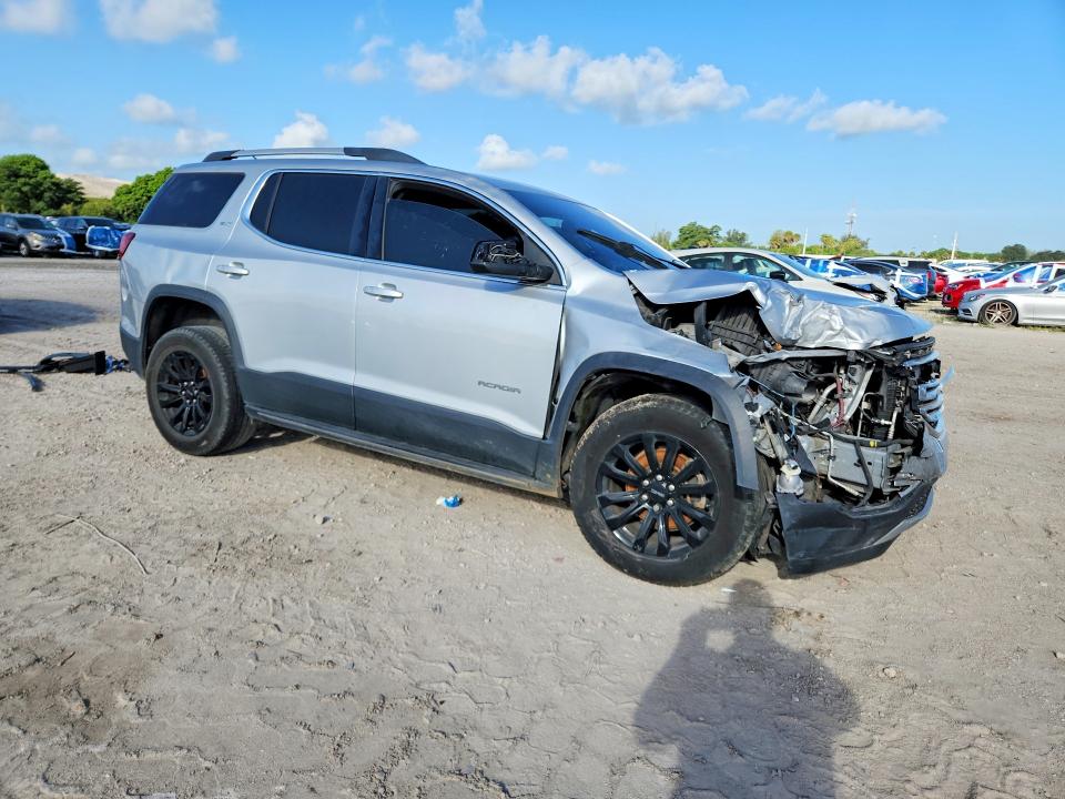 2017 Gmc Acadia VIN 1GKKNMLS6HZ156635 COPART salvage auction — FRONT END, Fl - Cert Of Title Slvg Rebuildable, sold $2,250 on 2026-07-21 (photo 4)