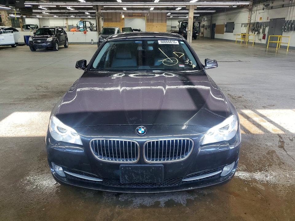 2011 BMW 5 series VIN WBAFU7C59BC873209 COPART salvage auction — MECHANICAL, Il - Certificate Of Title, sold $525 on 2026-07-20 (photo 5)