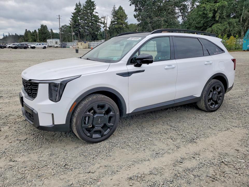 2024 Kia Sorento VIN 5XYRKDJF2RG282595 — COPART salvage auction photo