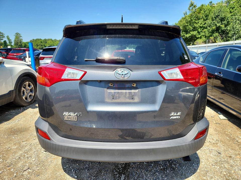 2013 Toyota Rav 4 VIN JTMRFREV9DD012208 COPART salvage auction — NORMAL WEAR, Va - Certificate Of Title, sold $6,250 on 2026-07-24 (photo 6)