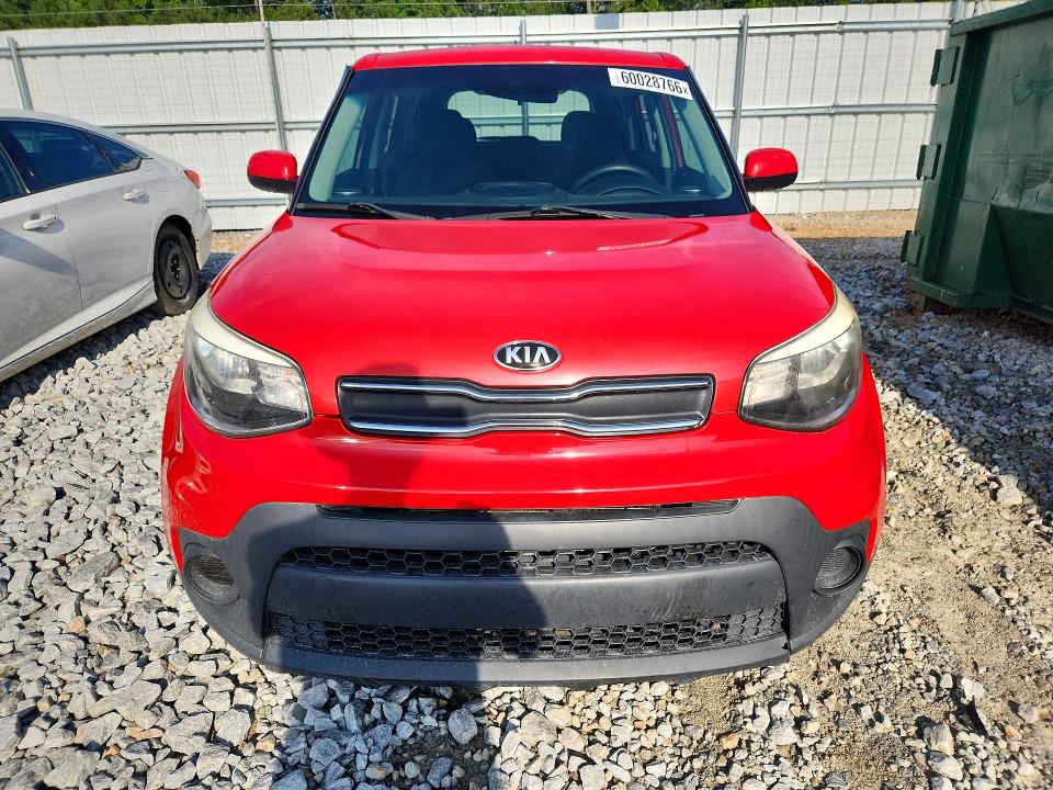 2019 Kia Soul VIN KNDJN2A20K7662530 COPART salvage auction — MECHANICAL, Ga - Certificate Of Title, sold $1,800 on 2026-07-07 (photo 5)