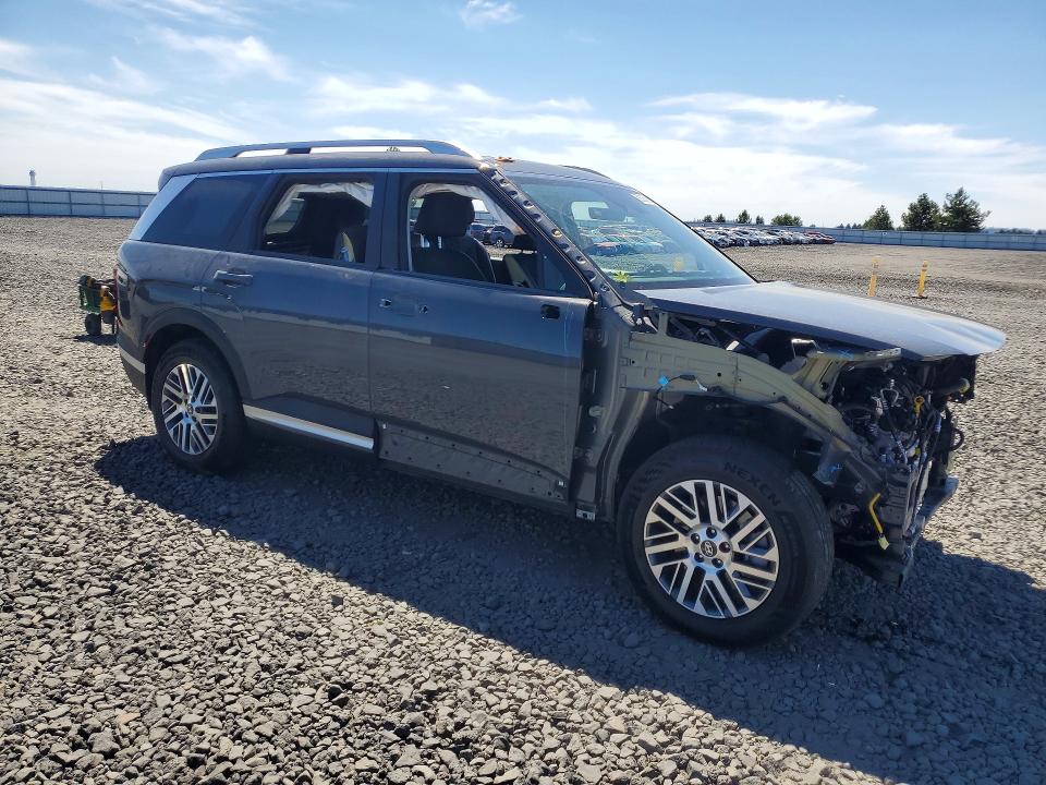 2026 Hyundai Palisade VIN KM8RGES24TU037298 COPART salvage auction — FRONT END, Wa - Bill Of Sale, sold $15,800 on 2026-07-22 (photo 4)