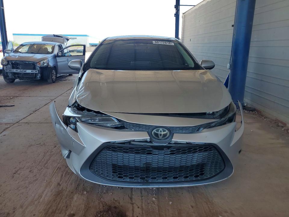 2020 Toyota VIN 5YFEPRAE1LP037309 COPART salvage auction — FRONT END, Az - Cert Of Title - Salvage, sold $3,900 on 2026-07-16 (photo 5)