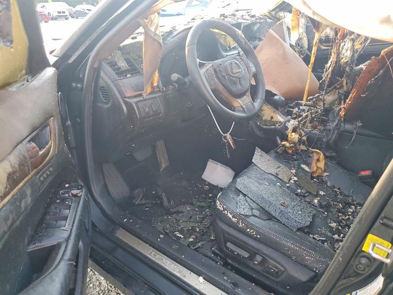2014 Lexus Gs 350 VIN JTHBE1BL8E5040794 COPART salvage auction — BURN, GA - CERT OF TITLE-SALVAGE, sold $425 on 2026-07-27 (photo 8)
