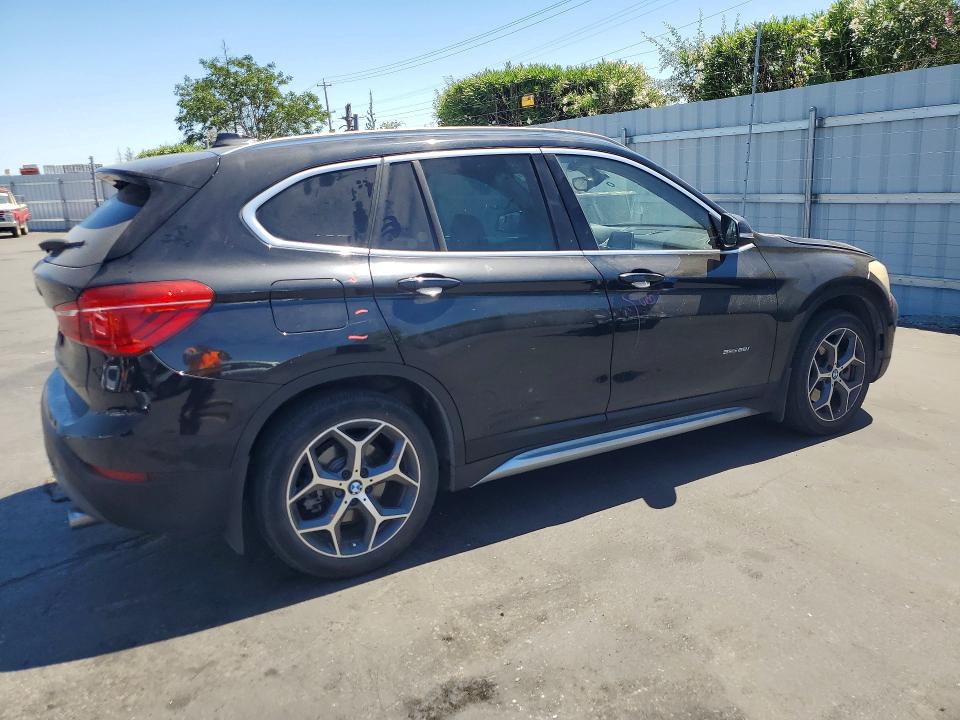 2017 BMW X1 VIN WBXHU7C32H5H35203 COPART salvage auction — FRONT END, Ca - Salvage Certificate, sold $2,950 on 2026-07-14 (photo 3)