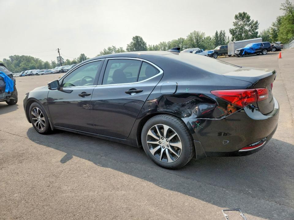 2015 Acura Tlx VIN 19UUB1F39FA008413 COPART salvage auction — REAR END, Or - Salvage Title Certificate, sold $3,300 on 2026-08-26 (photo 2)