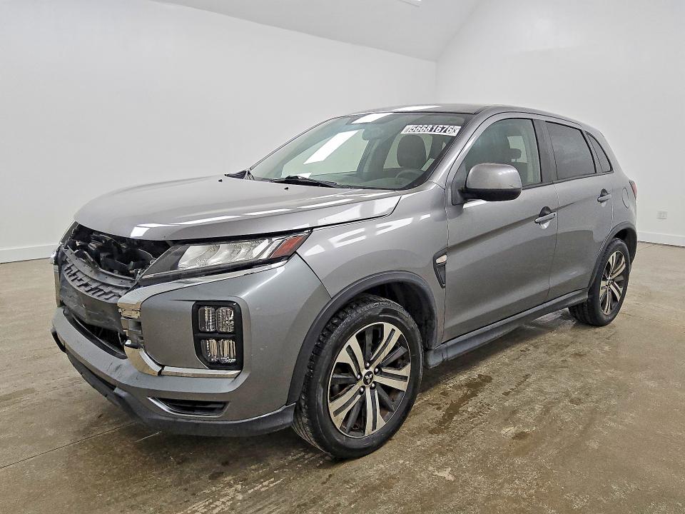 2020 Mitsubishi Outlander sport VIN JA4AP3AU6LU005407 COPART salvage auction — FRONT END, Ga - Certificate Of Title, sold $325 on 2026-07-28 (photo 1)