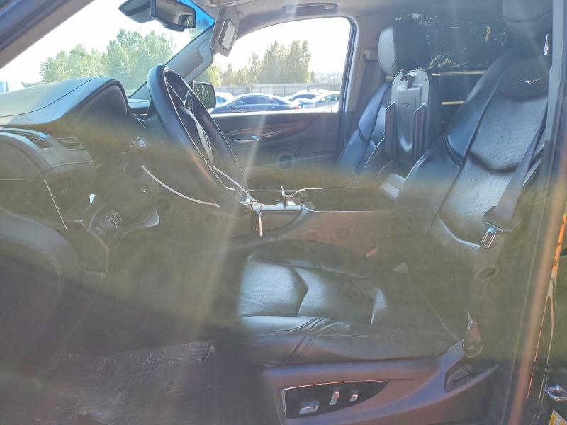 2015 Cadillac Escalade VIN 1GYS4CKJ4FR173023 COPART salvage auction — FRONT END, Wa - Bill Of Sale, sold $4,950 on 2026-07-27 (photo 7)