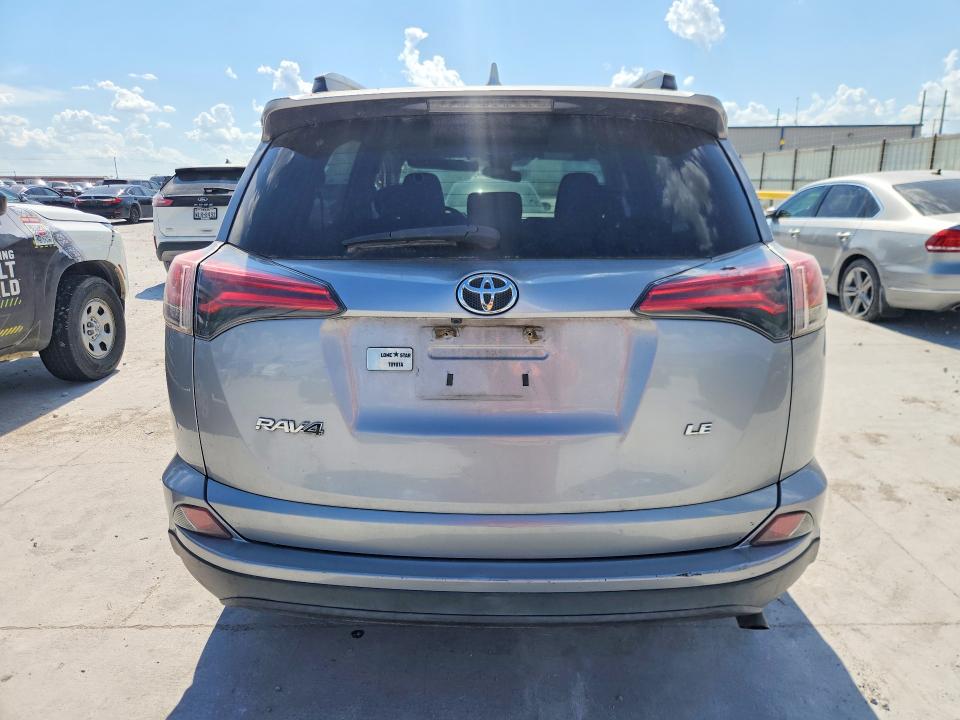 2017 Toyota Rav 4 VIN 2T3ZFREV0HW343865 COPART salvage auction — FRONT END, Tx - Certificate Of Title, sold $2,900 on 2026-07-17 (photo 6)