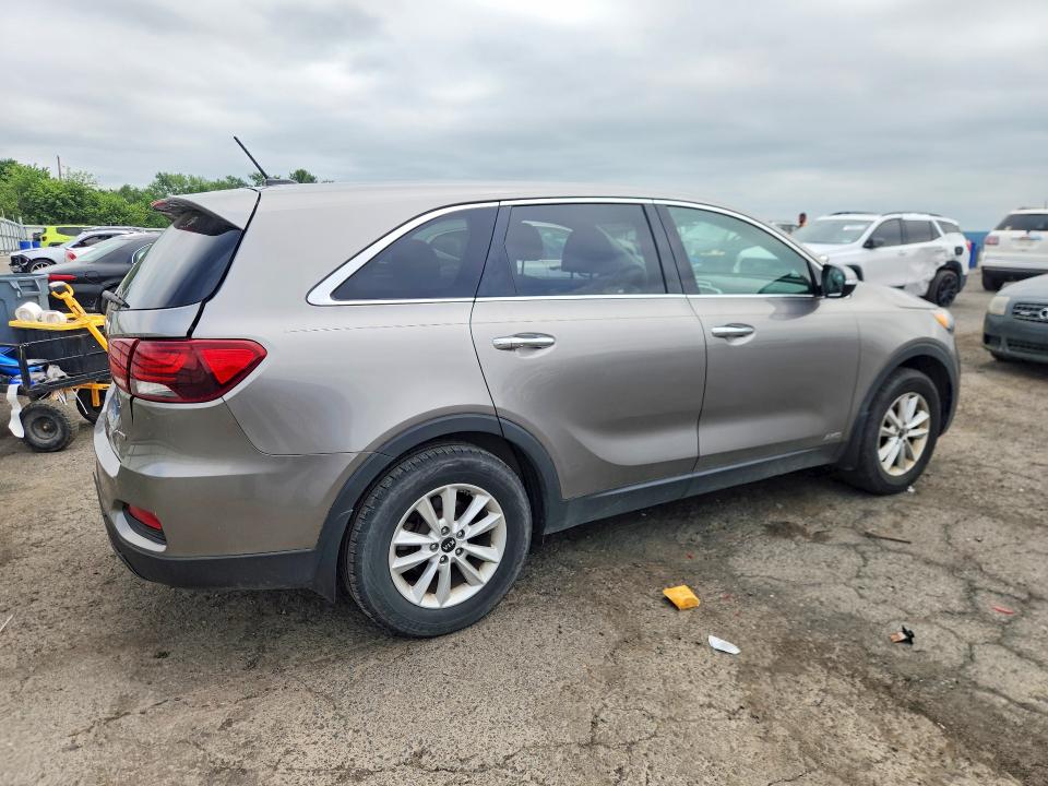 2019 Kia Sorento VIN 5XYPGDA38KG536248 COPART salvage auction — REAR END, PA - CERTIFICATE OF SALVAGE, sold $2,350 on 2026-07-10 (photo 3)