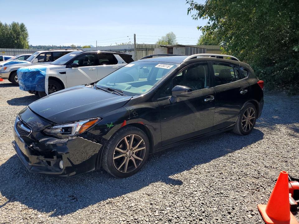 2019 Subaru Impreza VIN 4S3GTAU60K3717414 COPART salvage auction — FRONT END, Wa - Bill Of Sale, sold $1,600 on 2026-07-27 (photo 1)