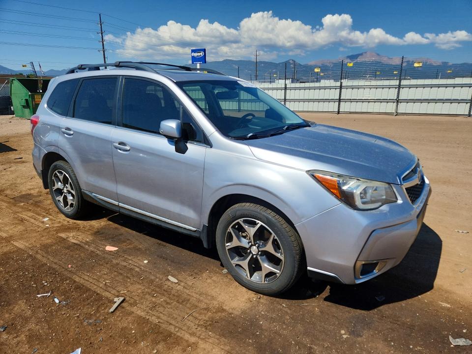 2016 Subaru Forester VIN JF2SJGXC5GH460783 COPART salvage auction — SIDE, Co - Dis/Dlr/Exp Only Clean Title, sold $1,300 on 2026-07-27 (photo 4)