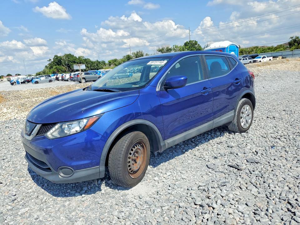 2019 Nissan VIN JN1BJ1CP5KW229832 COPART salvage auction — MINOR DENT/SCRATCHES, Fl - Certificate Of Title (P), sold $1,050 on 2026-07-24 (photo 1)