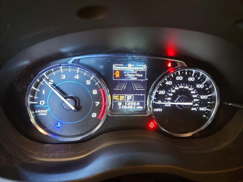2017 Subaru Forester VIN JF2SJAWC1HH464202 COPART salvage auction — FRONT END, Mi - Certificate Of Title, sold $975 on 2026-07-31 (photo 9)