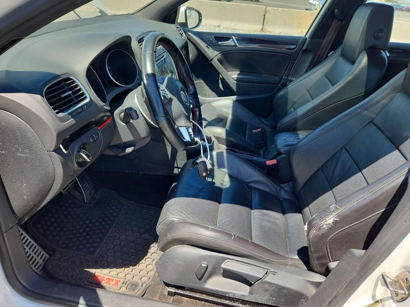 2013 Volkswagen Gti VIN WVWHV7AJ1DW140307 COPART salvage auction — MECHANICAL, Mt - Dis/Dlr/Exp Only Clean Title, sold $1,350 on 2026-08-13 (photo 7)