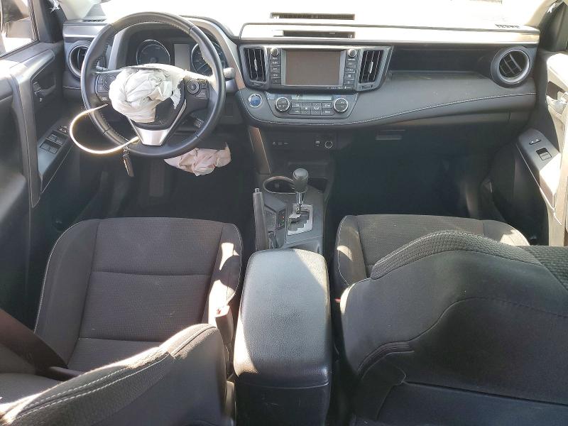 2016 Toyota VIN JTMRJREV9GD044191 COPART salvage auction — REAR END, Ca - Salvage Certificate, sold $2,100 on 2026-07-23 (photo 8)